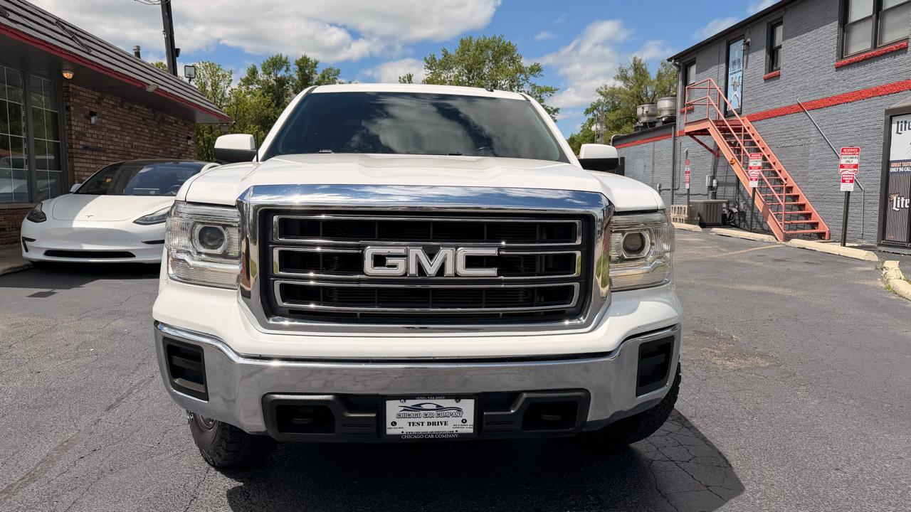 GMC Sierra 1500 4WD Double Cab 143.5" SLE 2014