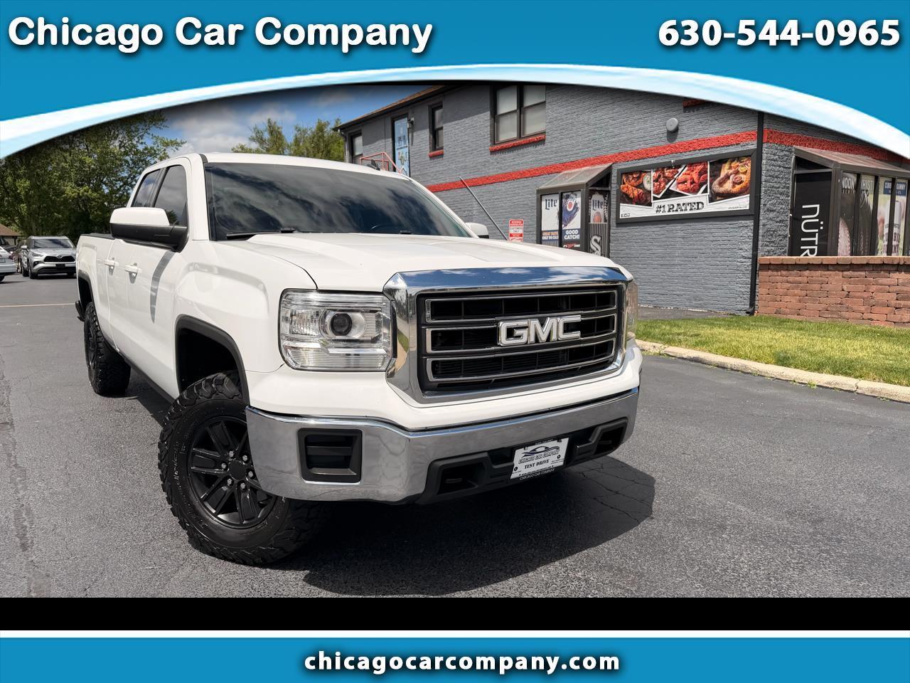 GMC Sierra 1500 4WD Double Cab 143.5" SLE 2014