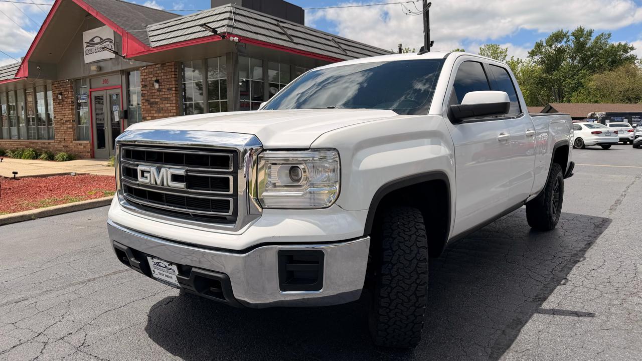 GMC Sierra 1500 4WD Double Cab 143.5" SLE 2014