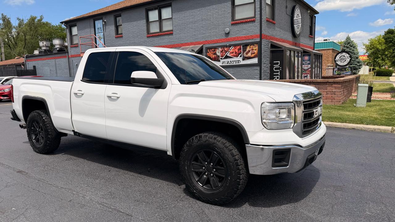 GMC Sierra 1500 4WD Double Cab 143.5" SLE 2014