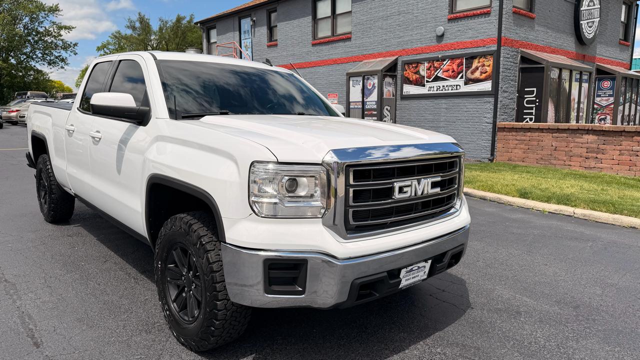 GMC Sierra 1500 4WD Double Cab 143.5" SLE 2014