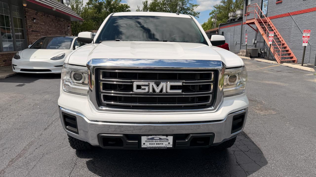 GMC Sierra 1500 4WD Double Cab 143.5" SLE 2014