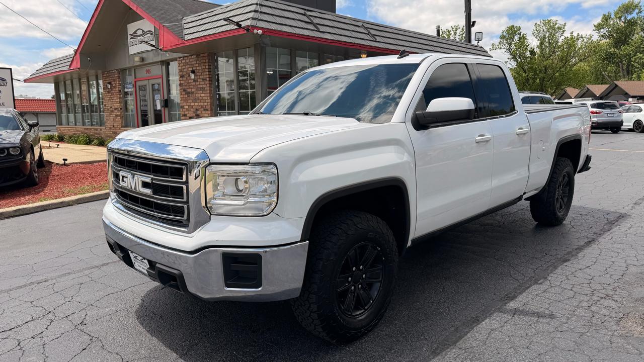 GMC Sierra 1500 4WD Double Cab 143.5" SLE 2014