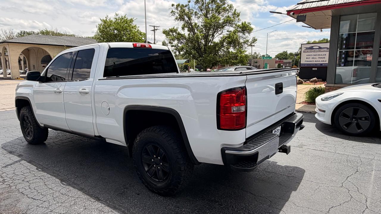 GMC Sierra 1500 4WD Double Cab 143.5" SLE 2014