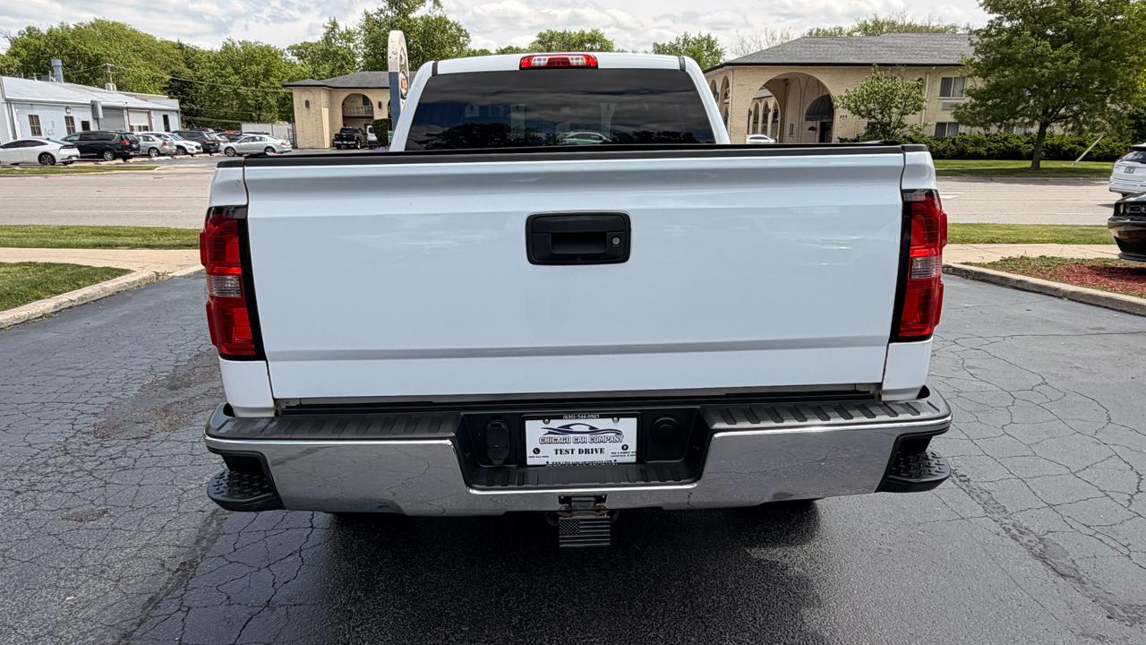 GMC Sierra 1500 4WD Double Cab 143.5" SLE 2014