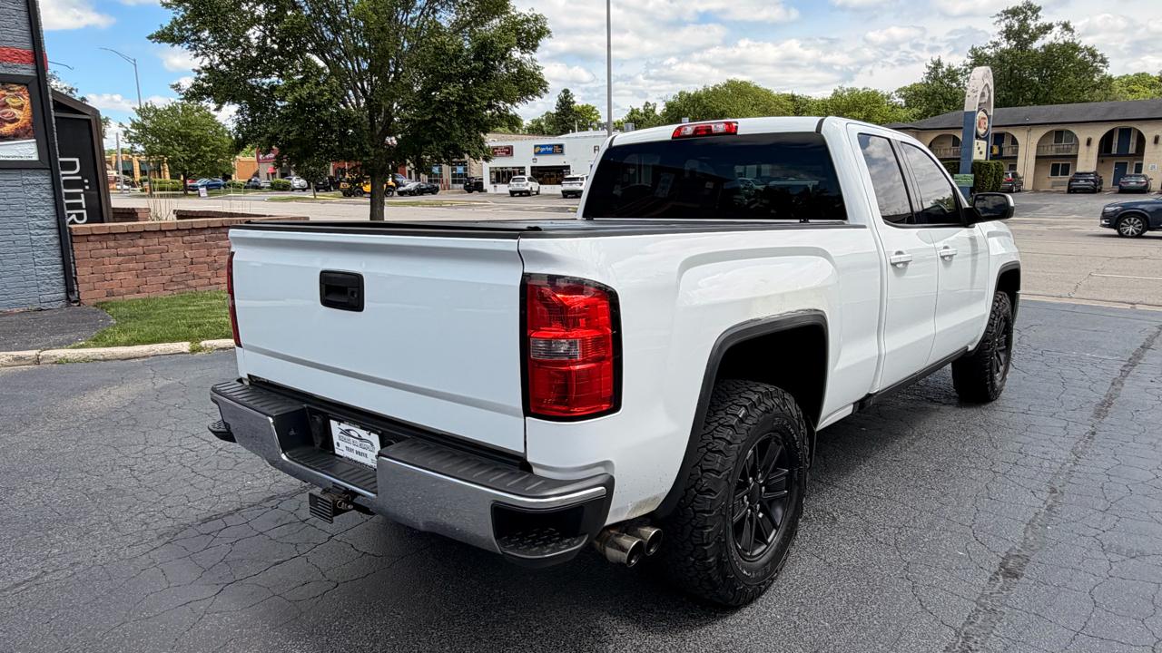 GMC Sierra 1500 4WD Double Cab 143.5" SLE 2014