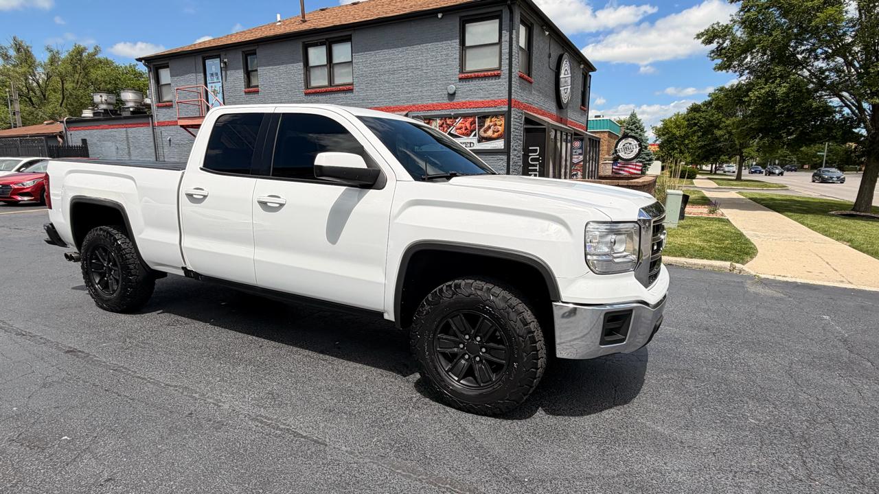 GMC Sierra 1500 4WD Double Cab 143.5" SLE 2014