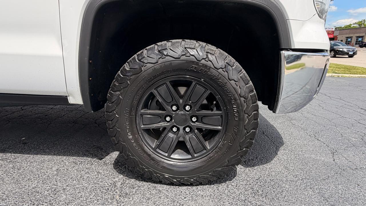 GMC Sierra 1500 4WD Double Cab 143.5" SLE 2014