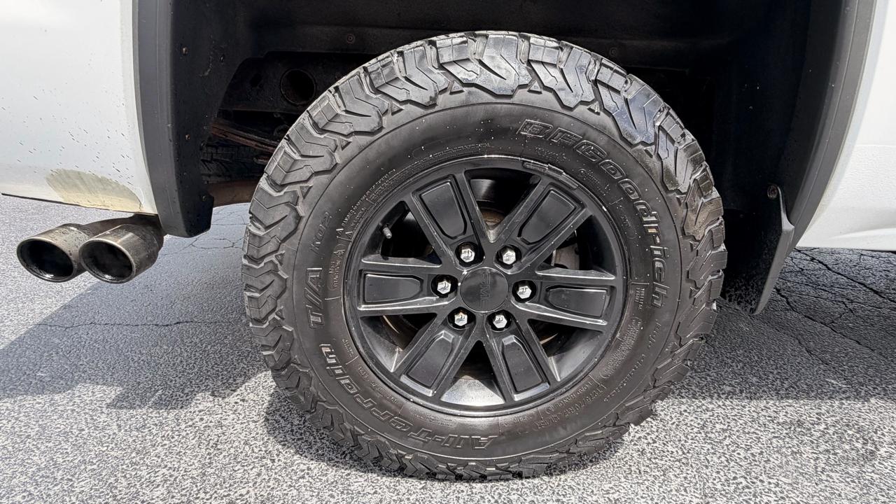 GMC Sierra 1500 4WD Double Cab 143.5" SLE 2014