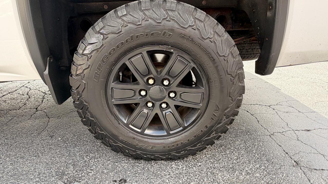 GMC Sierra 1500 4WD Double Cab 143.5" SLE 2014