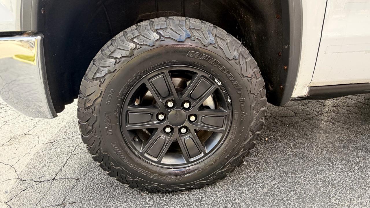 GMC Sierra 1500 4WD Double Cab 143.5" SLE 2014