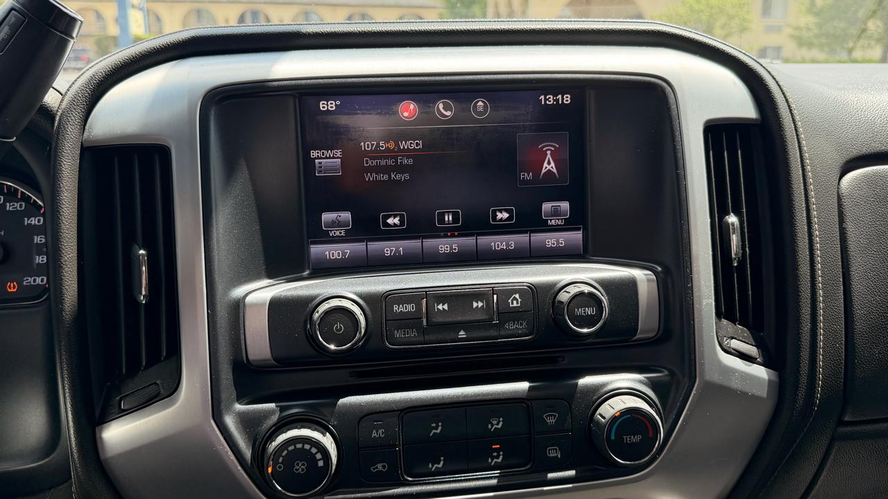 GMC Sierra 1500 4WD Double Cab 143.5" SLE 2014