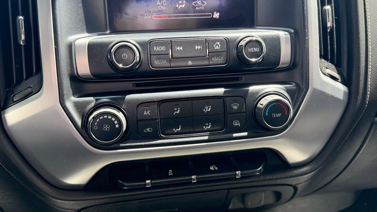 GMC Sierra 1500 4WD Double Cab 143.5" SLE 2014