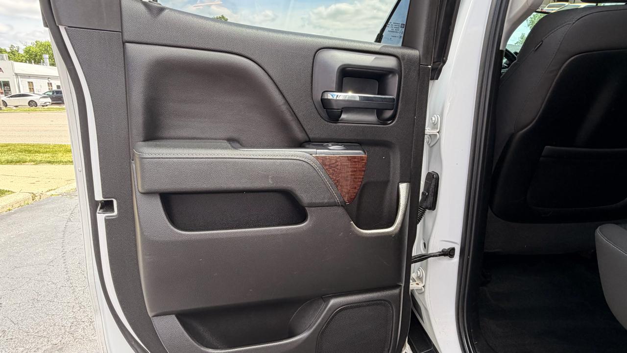 GMC Sierra 1500 4WD Double Cab 143.5" SLE 2014