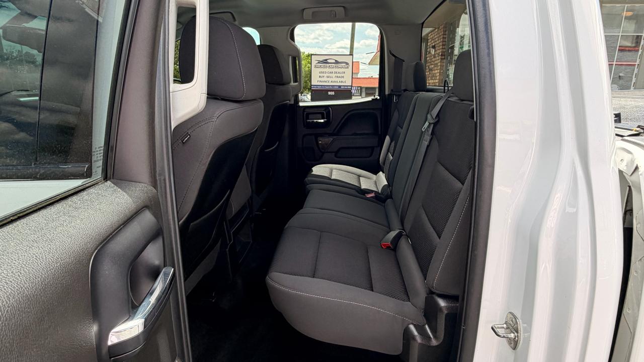 GMC Sierra 1500 4WD Double Cab 143.5" SLE 2014