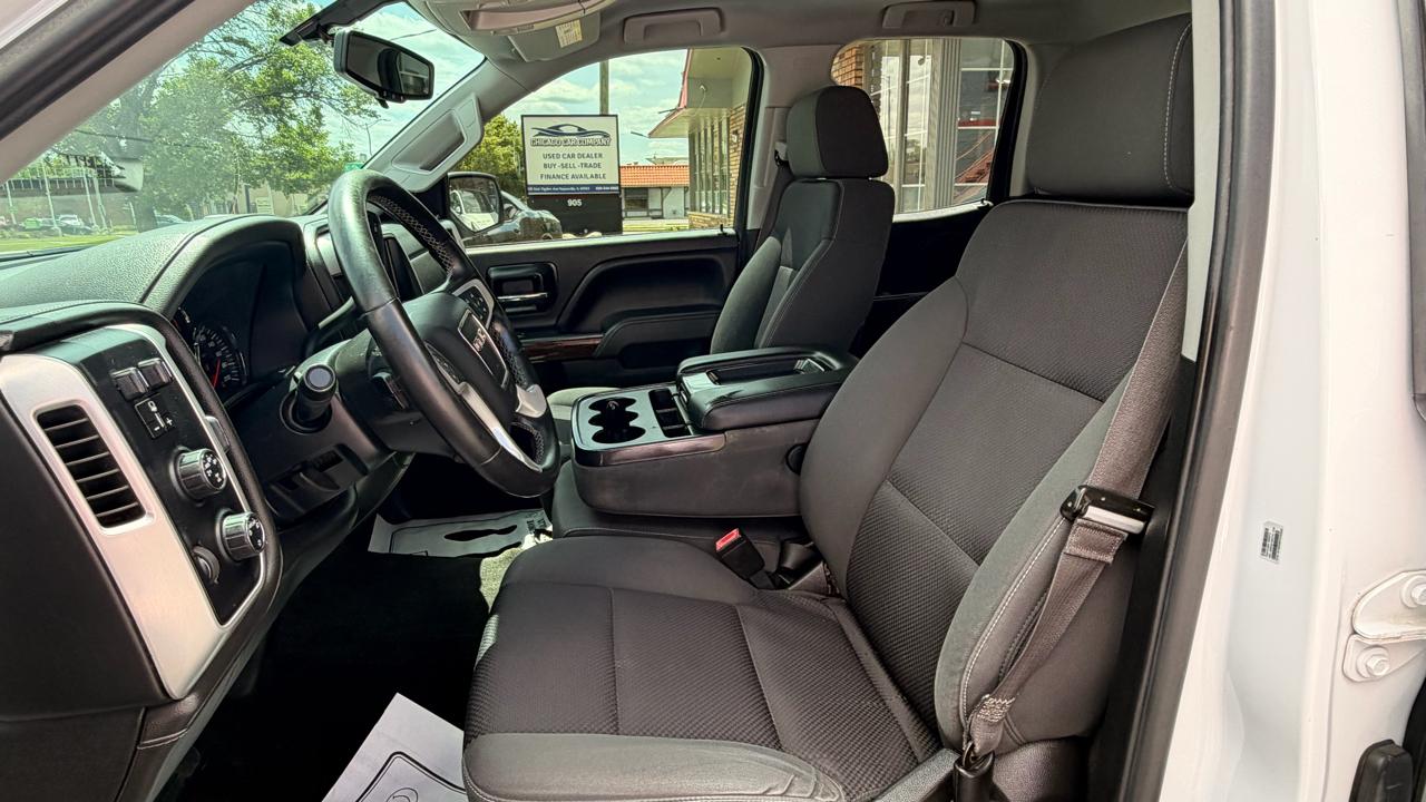 GMC Sierra 1500 4WD Double Cab 143.5" SLE 2014
