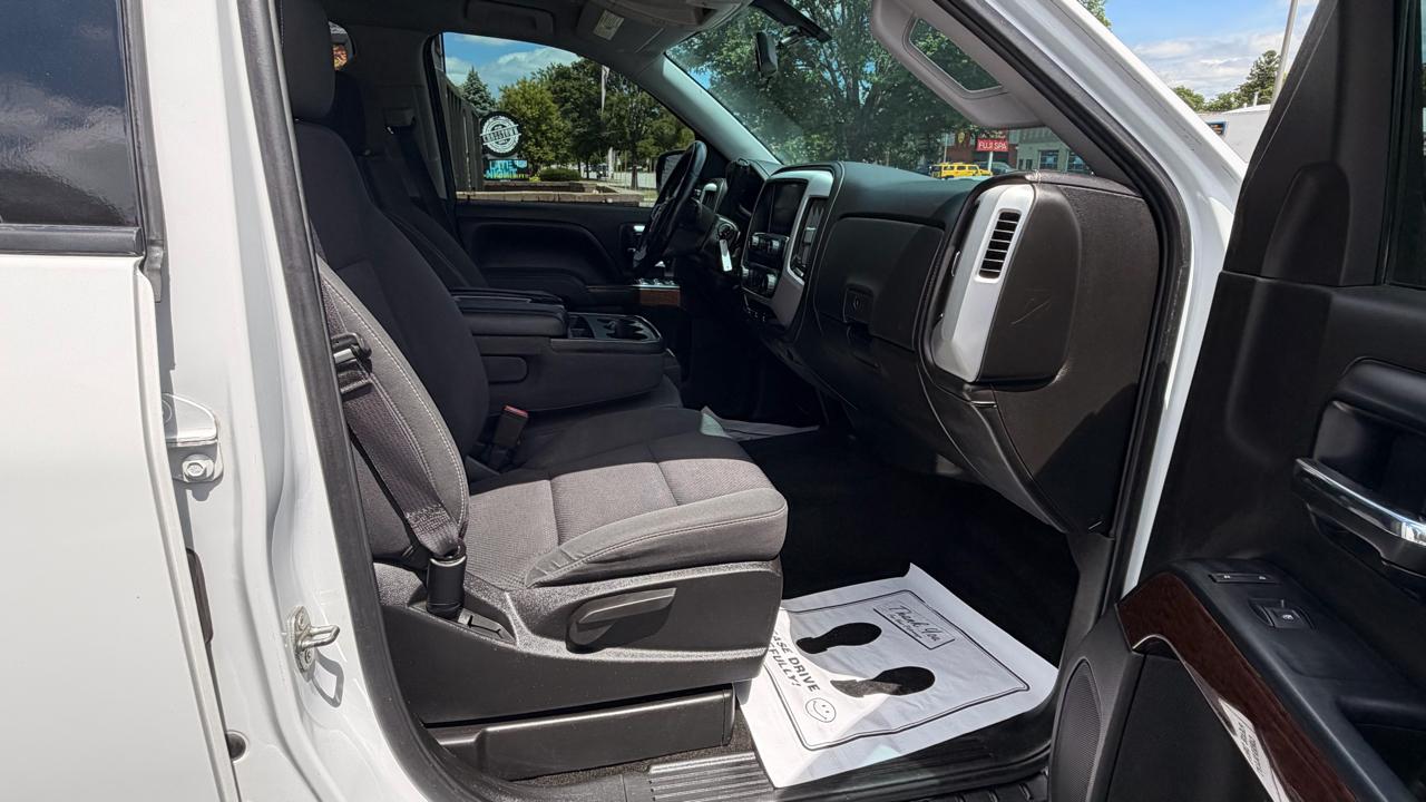 GMC Sierra 1500 4WD Double Cab 143.5" SLE 2014