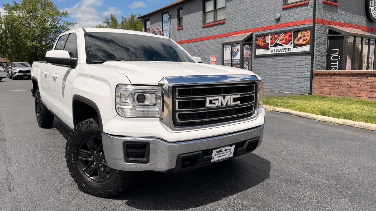 GMC Sierra 1500 4WD Double Cab 143.5" SLE 2014