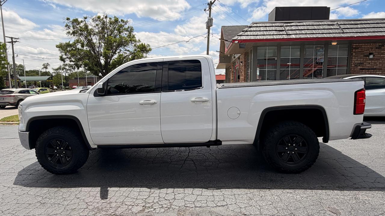 GMC Sierra 1500 4WD Double Cab 143.5" SLE 2014