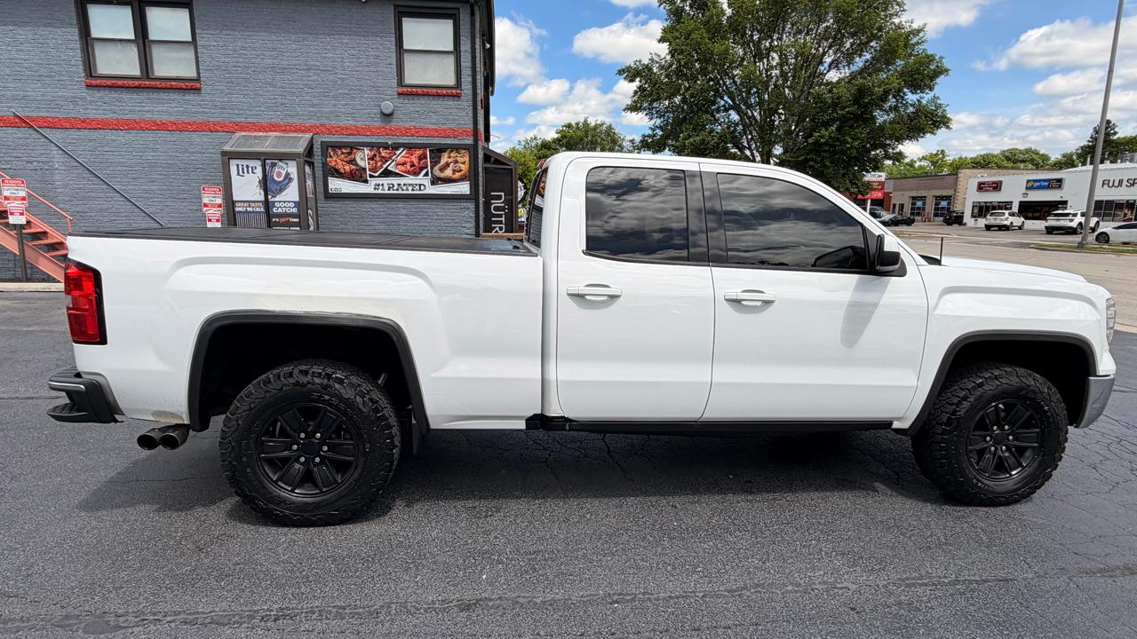 GMC Sierra 1500 4WD Double Cab 143.5" SLE 2014