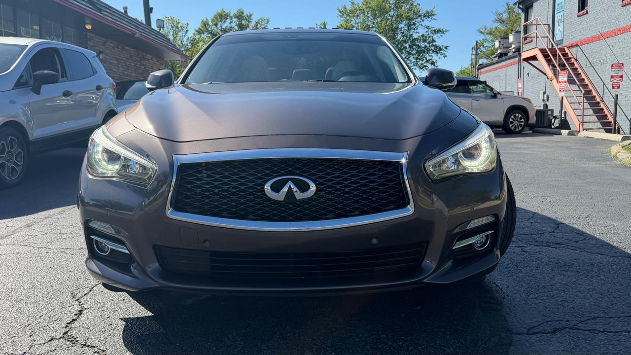 Infiniti Q50 3.0t Premium AWD 2017