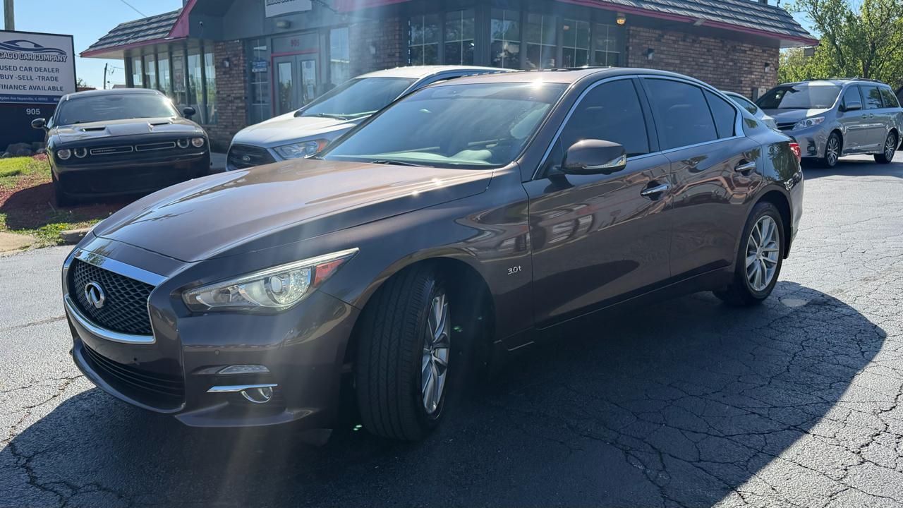 Infiniti Q50 3.0t Premium AWD 2017