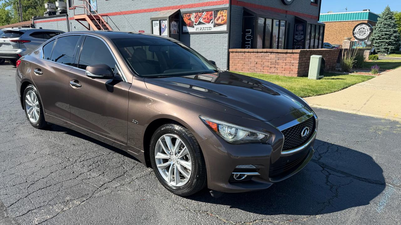 Infiniti Q50 3.0t Premium AWD 2017