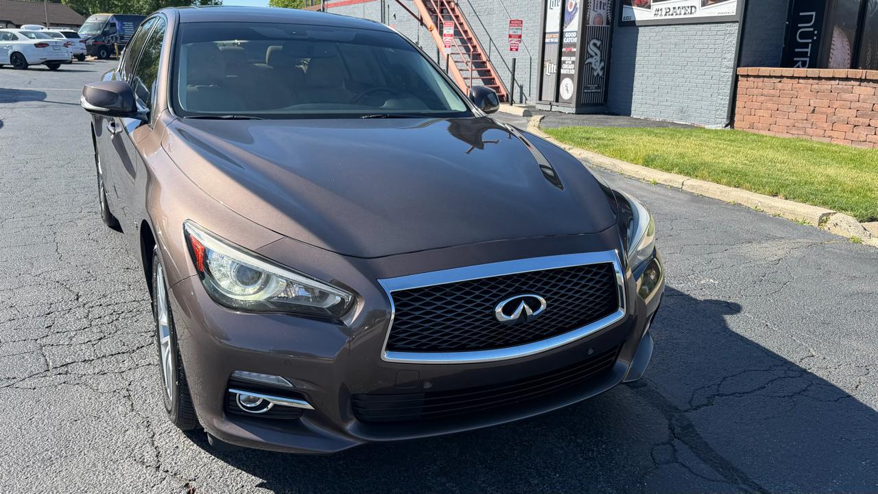 Infiniti Q50 3.0t Premium AWD 2017