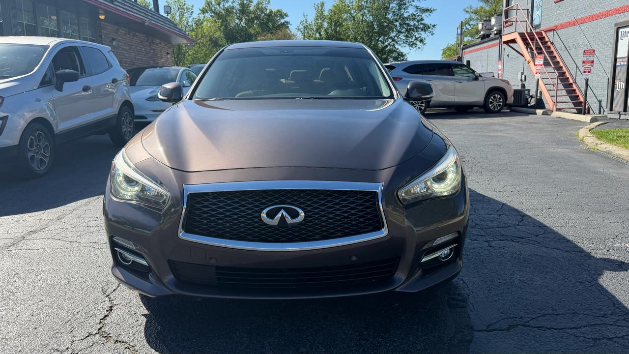 Infiniti Q50 3.0t Premium AWD 2017