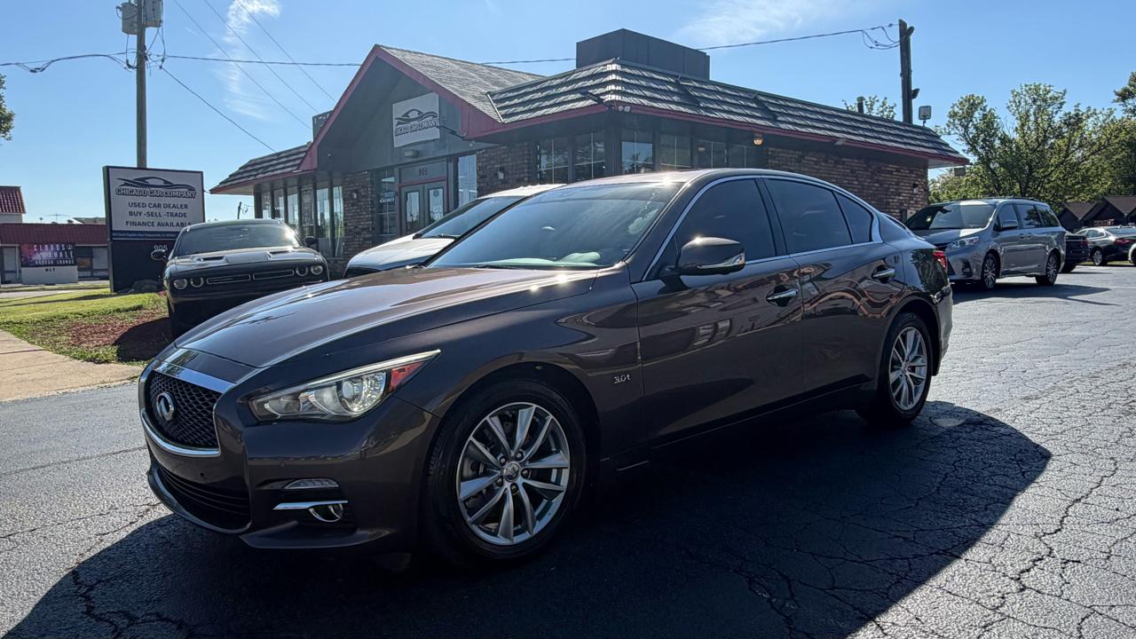 Infiniti Q50 3.0t Premium AWD 2017