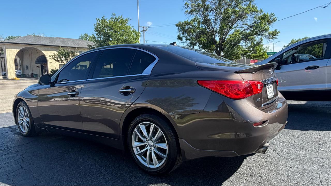 Infiniti Q50 3.0t Premium AWD 2017