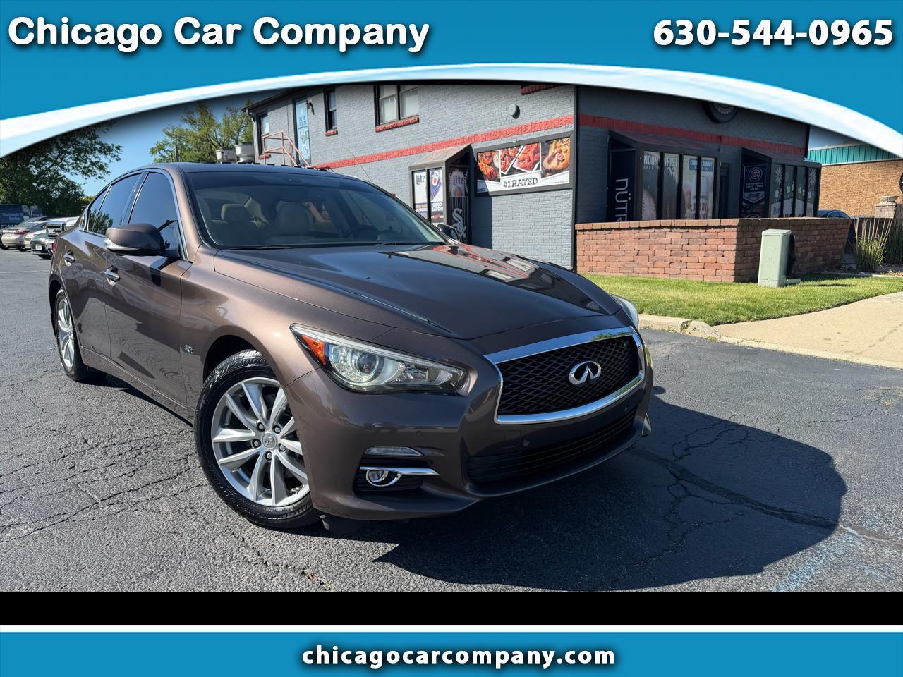 Infiniti Q50 3.0t Premium AWD 2017
