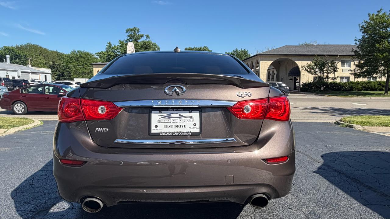 Infiniti Q50 3.0t Premium AWD 2017