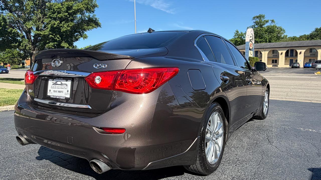 Infiniti Q50 3.0t Premium AWD 2017
