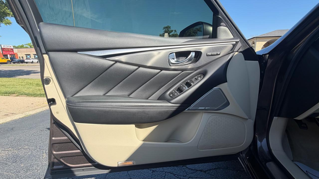 Infiniti Q50 3.0t Premium AWD 2017