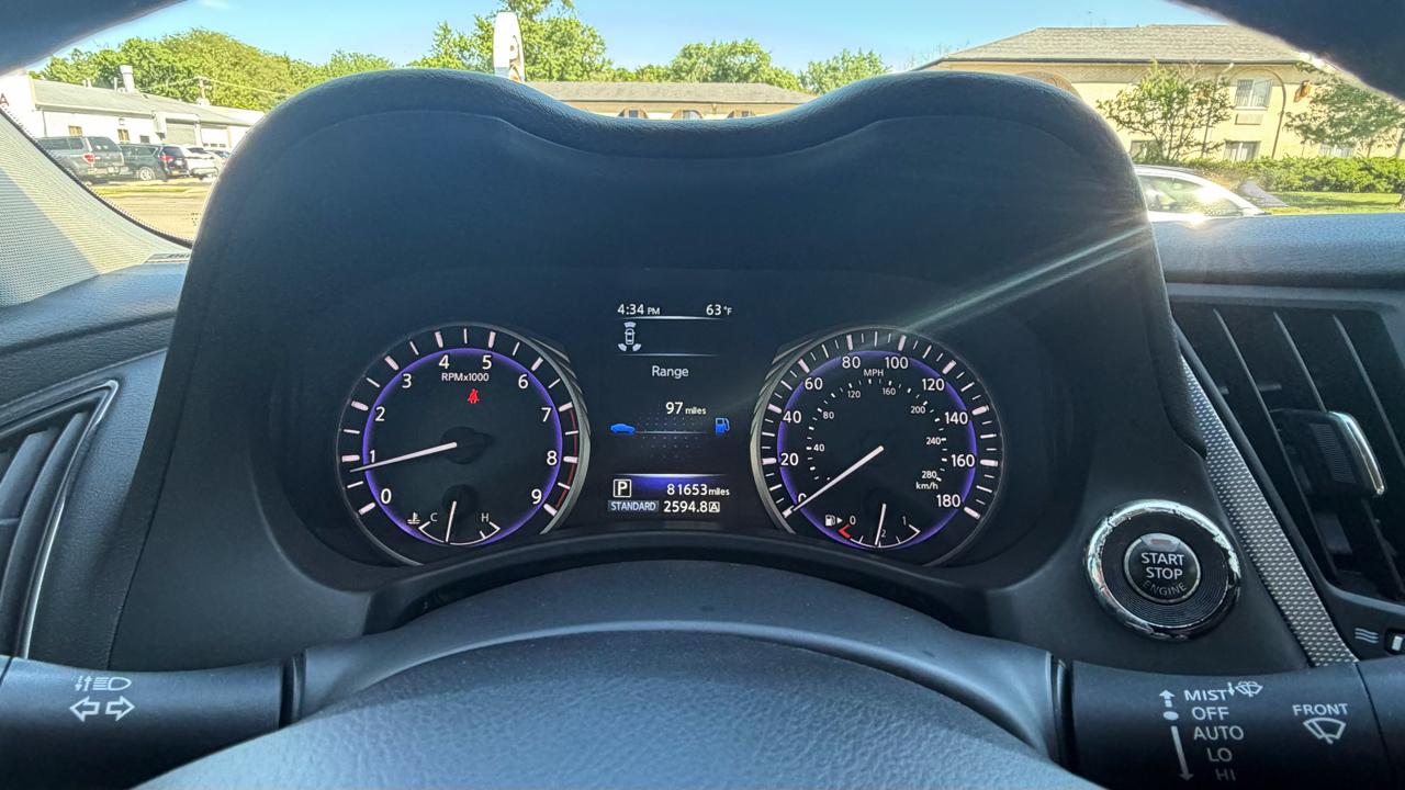 Infiniti Q50 3.0t Premium AWD 2017
