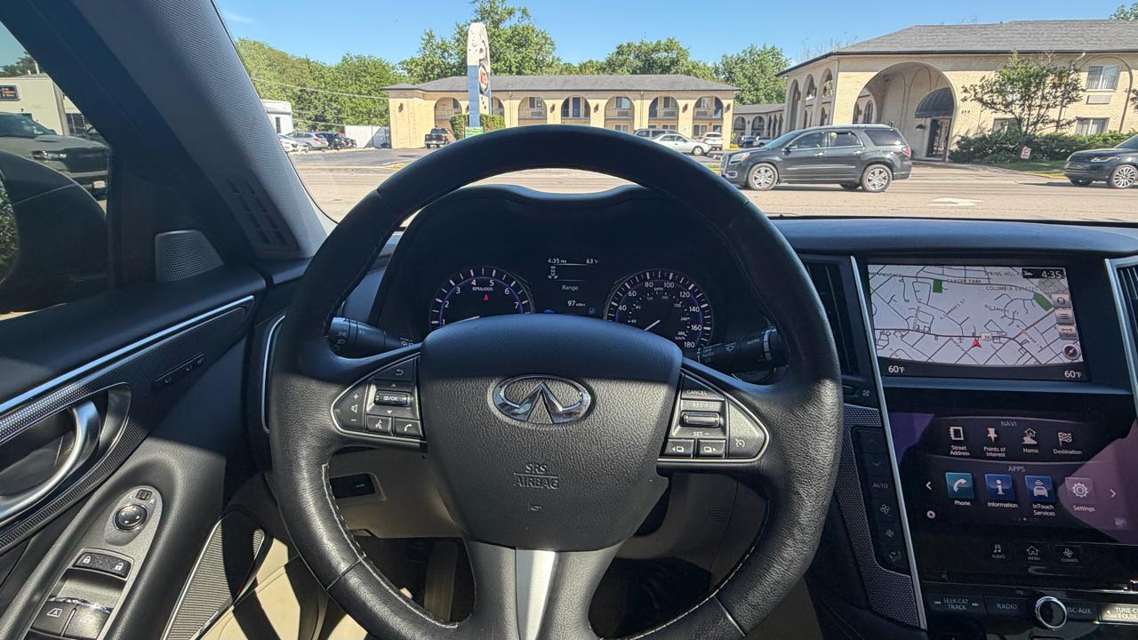 Infiniti Q50 3.0t Premium AWD 2017