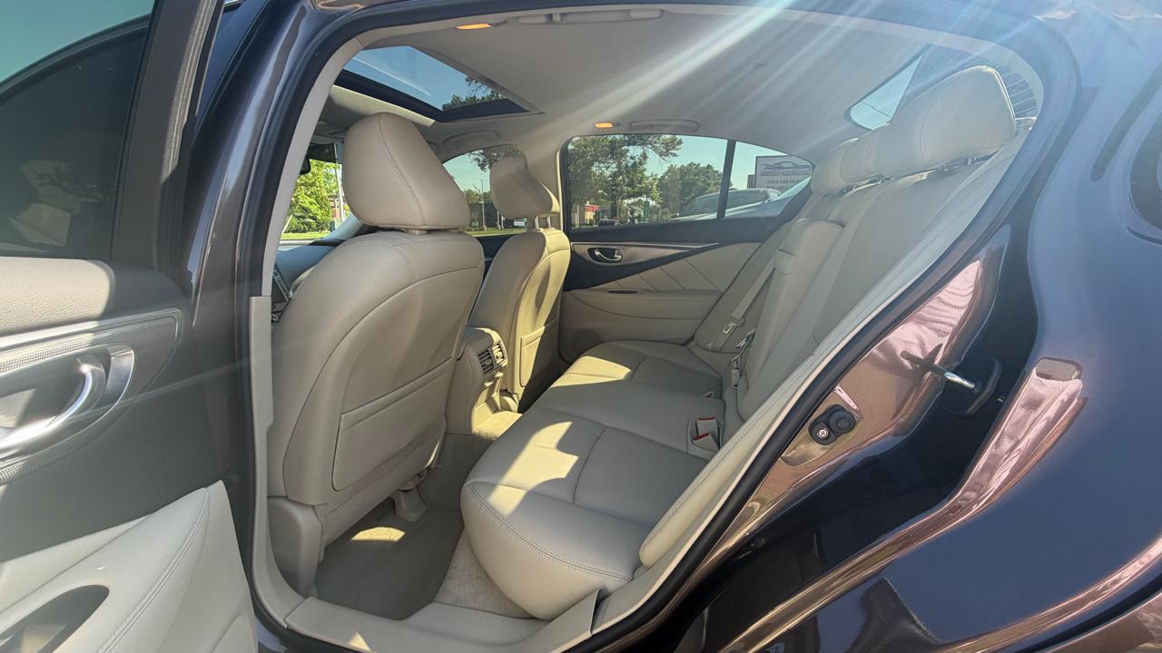Infiniti Q50 3.0t Premium AWD 2017