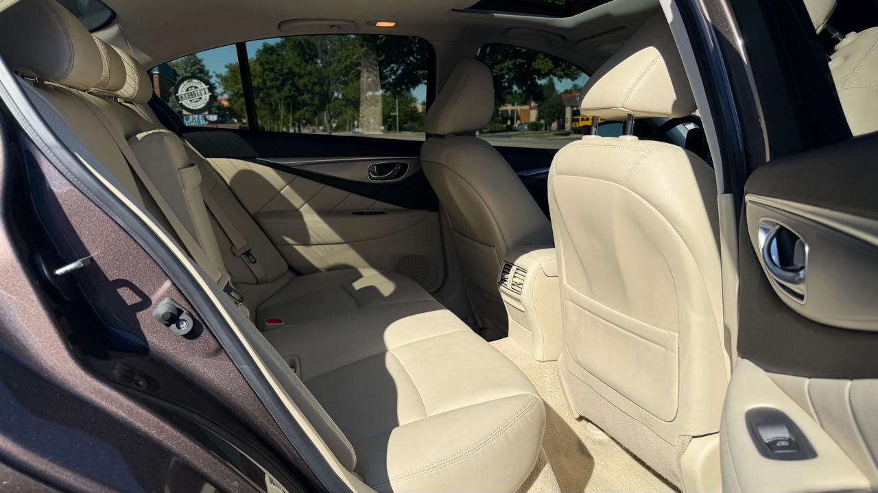 Infiniti Q50 3.0t Premium AWD 2017