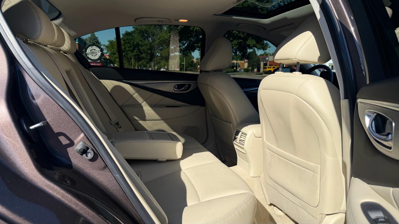 Infiniti Q50 3.0t Premium AWD 2017
