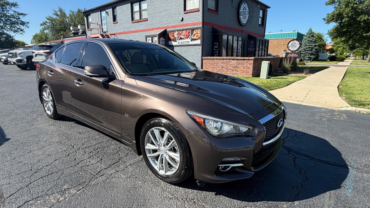 Infiniti Q50 3.0t Premium AWD 2017