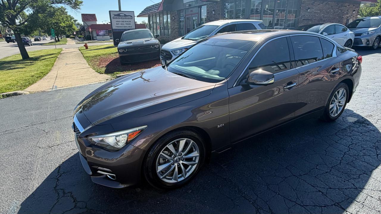 Infiniti Q50 3.0t Premium AWD 2017