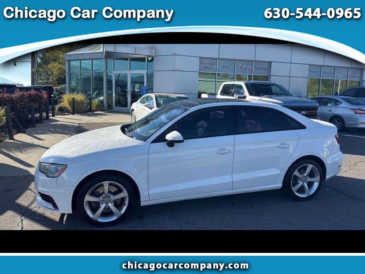 2016 Audi A3 4dr Sdn FWD 1.8T Premium