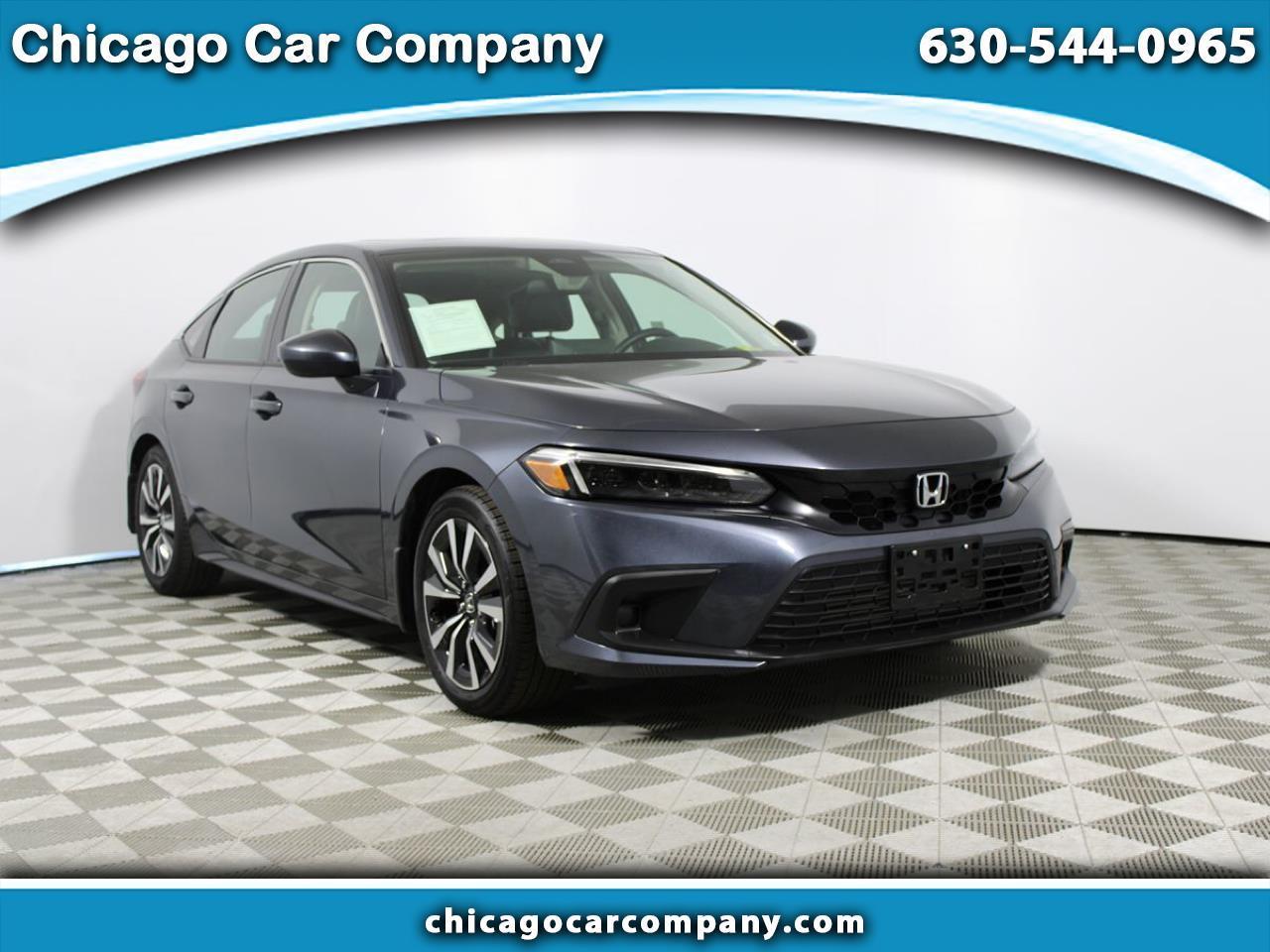 2022 Honda Civic Sedan Sport CVT