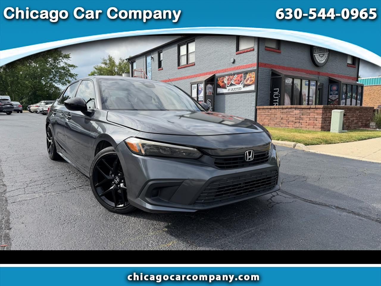 2022 Honda Civic Sedan Sport CVT