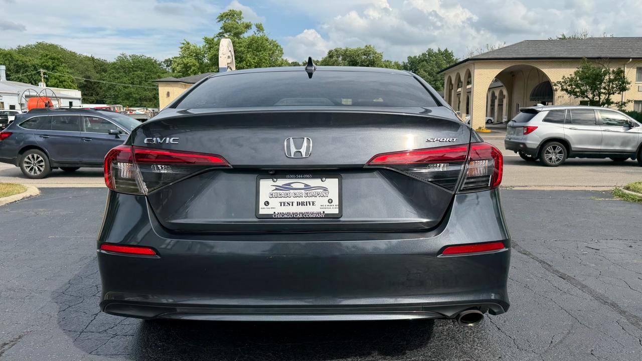 Honda Civic Sedan Sport CVT 2022