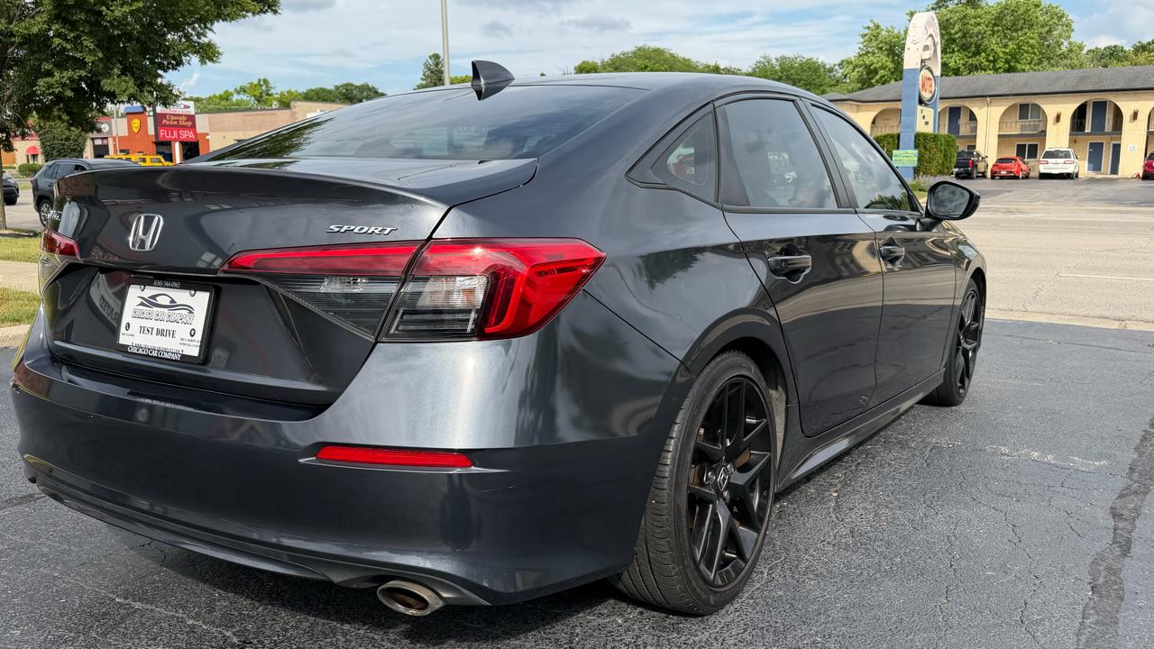 Honda Civic Sedan Sport CVT 2022