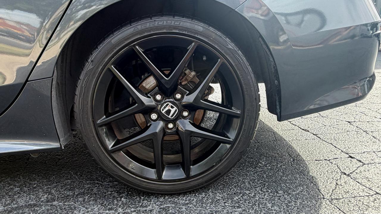 Honda Civic Sedan Sport CVT 2022