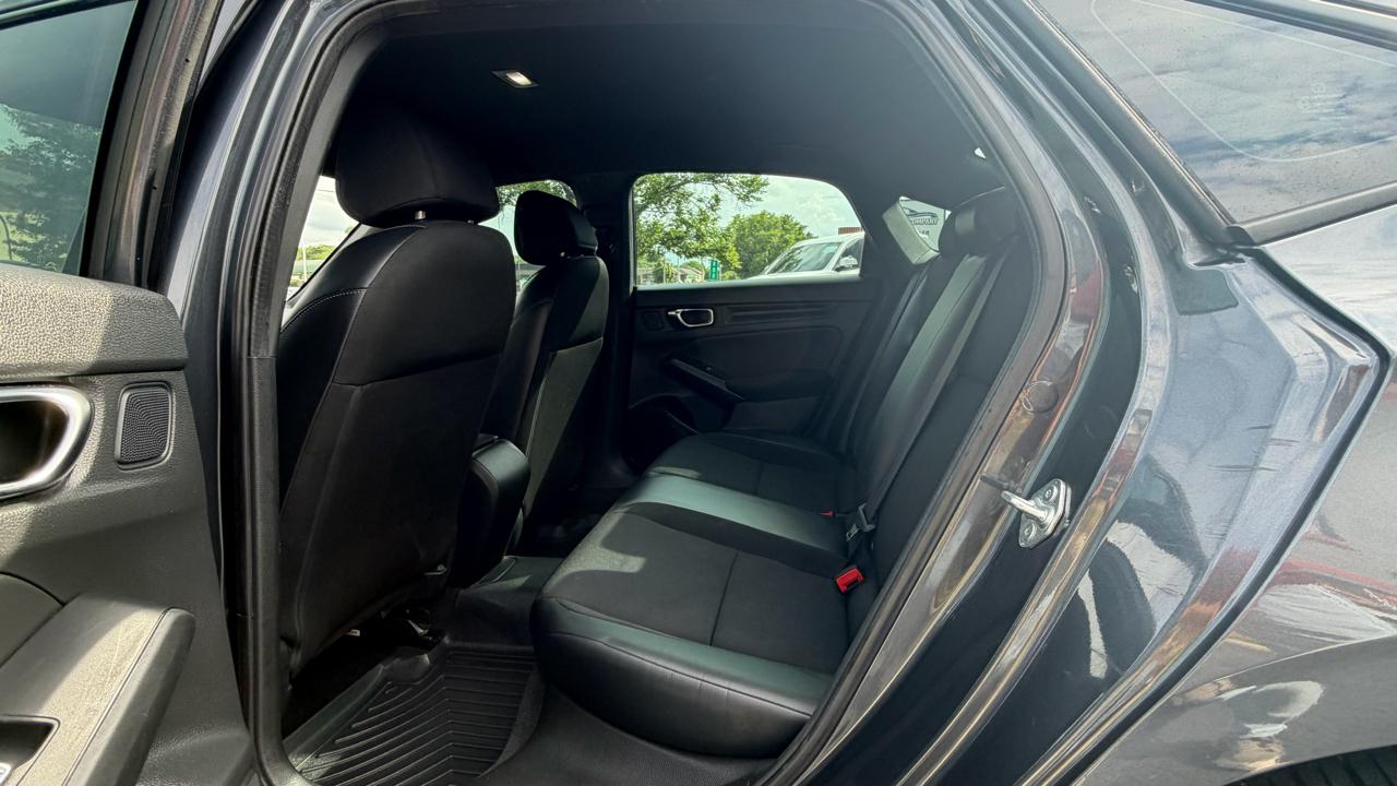 Honda Civic Sedan Sport CVT 2022