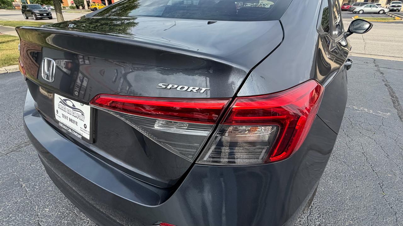 Honda Civic Sedan Sport CVT 2022